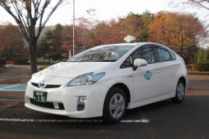 エコタクシー(プリウス)1 エコタクシー(プリウス)1