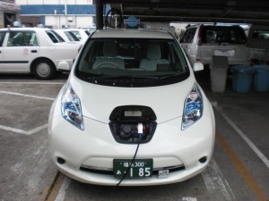 エコタクシー(リーフ)4 エコタクシー(リーフ)4
