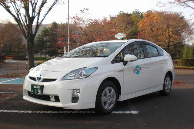 エコタクシー プリウス 導入しました 福島市 福島貸切辰巳屋タクシー