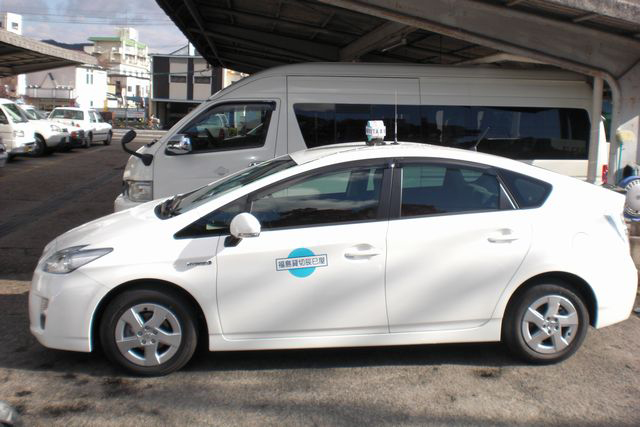 エコタクシー プリウス 導入しました 福島市 福島貸切辰巳屋タクシー